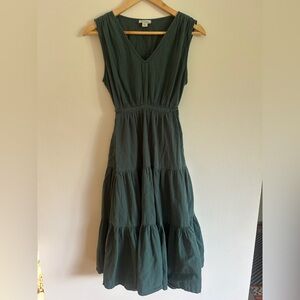 Sundance cotton tiered dress